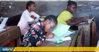 BEPC 2025 : Le taux de réussite au Gabon se hisse à 72,71%, mais encore loin du niveau de 2023