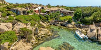 Et si vous deveniez propriétaire d'une villa troglodyte dans l'archipel des Lavezzi ?