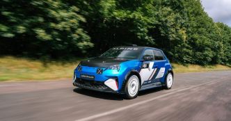L'électrique est un succès en Allemagne et Alpine est en proie à des rumeurs