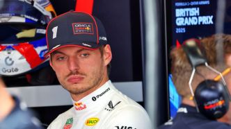 F1 : Surprise, Max Verstappen abandonne !