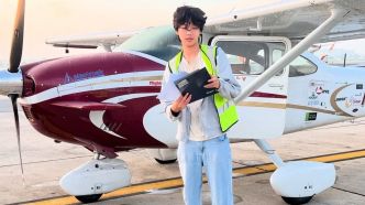 Un jeune pilote de 19 ans a été arrêté pour avoir survolé l'Antarctique sans aucune autorisation