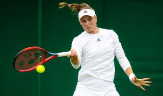 Rybakina, championne en 2022, tombe dès le 3ᵉ tour à Wimbledon