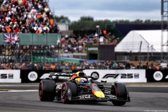 Verstappen surprend les McLaren F1 et les Ferrari pour la pole à Silverstone