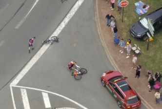 Tour de France 2025 : Filippo Ganna contraint à l'abandon après une chute