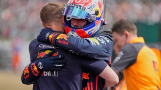 Verstappen partira 1er devant les McLaren