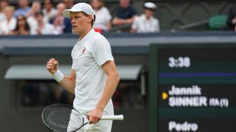 Jannik Sinner sans pitié face à Pedro Martinez