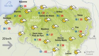 Prévisions météo de ce dimanche 6 juillet à Pau et dans les Pyrénées-Atlantiques : des nuages et des éclaircies