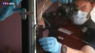 En immersion avec les membres de la police scientifique qui traquent les auteurs de cambriolage | TF1 INFO