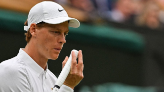Wimbledon: Jannik Sinner qualifié pour le huitième de finale