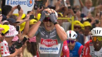 TDF. Tour de France - Jasper Philipsen s'offre la 1ère étape, Remco Evenepoel piégé