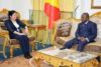 Congo-Chine : An Qing engagée à renforcer les relations bilatérales entre les deux pays