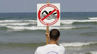"Appel à la plus grande vigilance": alerte aux baïnes en Gironde pour le premier week-end des vacances d'été