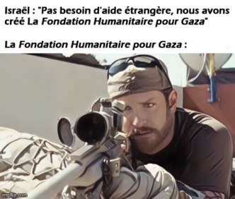 Des tirs par balle à proximité des centres d'aide humanitaire gérés par Israël