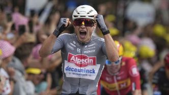 Tour de France 2025 : le sprinteur belge Jasper Philipsen s'impose au terme d'une première étape explosive et s'empare du maillot jaune
