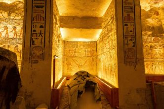 Un sarcophage de 2 000 ans ouvre la fenêtre sur des funérailles inattendues
