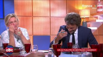 Anne-Elisabeth Lemoine : l'animatrice met mal à l'aise Bertrand Chameroy en le questionnant sur ses "rêves érotiques"