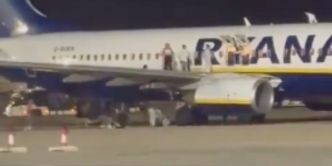 Évacuation d’urgence d’un avion Ryanair à Majorque suite à une fausse alerte incendie