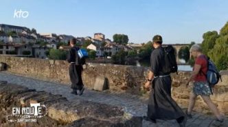 Chaleur, fraîcheur et miracles sur l'étape du Châtenet-en-Dognon - 04/07 | #CheminSaintAntoine
