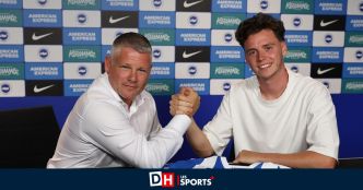Le Diable Rouge Maxim De Cuyper signe à Brighton, en Premier League
