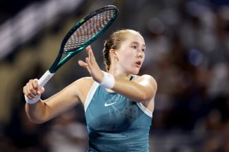 « Lorsqu'il était mené au score, son visage ne changeait pas », Andreeva révèle ce qu'elle admire chez Federer