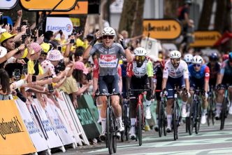 Tour de France - Jasper Philipsen premier maillot jaune,  Tadej Pogacar et Jonas Vingegaard engrangent