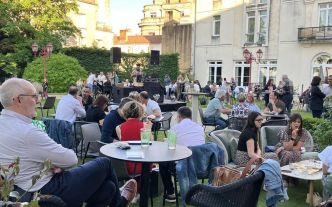 Une soirée ouverte à tous dans les jardins du Mercure à Angoulême le 10 juillet