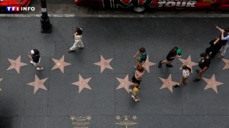 Hollywood : cette illustre actrice française recevra bientôt son étoile sur le "Walk of Fame" | TF1 INFO