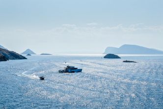 Souvenir de baignade dans la mer Egée : « N'en parle à personne, c'est si beau »