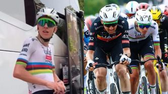 TDF. Tour de France  - Tadej Pogacar : "C'était une journée mouvementée..."
