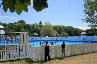 "On a l'impression d'être en vacances, pas loin de la mer", le lancement de Metz Plage 2025 fait des heureux