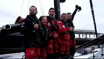 Imoca. Elodie Bonafous : ” Trop bien pour le projet qui vient de se lancer !”