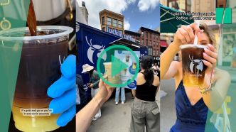 Luckin Coffee, le « Starbucks chinois », débarque aux États-Unis et intrigue avec ses cafés aux fruits