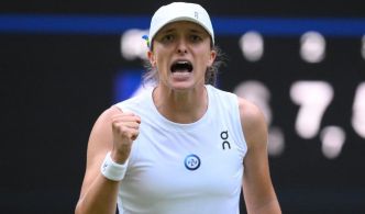 En patronne, Swiatek déroule face à Collins au 3ᵉ tour de Wimbledon