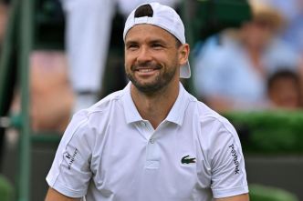 Victorieux à Wimbledon, Dimitrov atteint la barre des 100 victoires en Grand Chelem