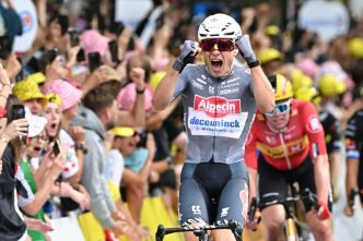 Tour de France, étape 1 : Jasper Philipsen remporte la 1re étape au sprint