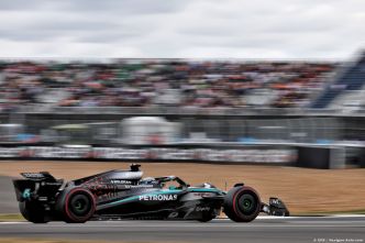 Mercedes F1 a profité de la fraicheur en qualif et en espère autant en course