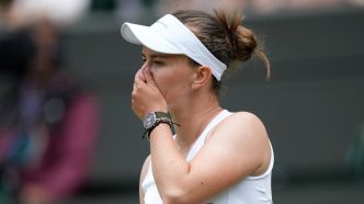 Essoufflée, Krejcikova éliminée au 3e tour