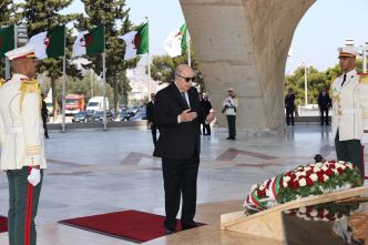 L'Algérie célèbre le 63e anniversaire de son indépendance