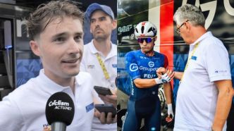 TDF. Tour de France  - Paul Penhoet : "Pour Martin-Guyonnet et Grégoire, ça fait chi.."