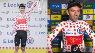 TDF. Tour de France - Benjamin Thomas : "Je ne savais pas si j'étais passé le premier"