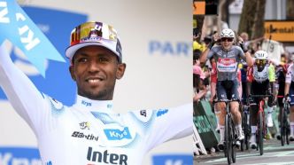 TDF. Tour de France - Biniam Girmay : "J'ai manqué d'aide dans le final... "
