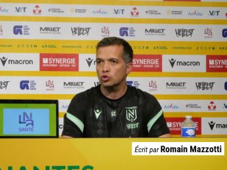 FC Nantes : Luis Castro a décidé pour un cadre et il devrait quitter le club cet été !