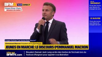 Emmanuel Macron appelle son camp à rester "uni" et à "œuvrer pour le pays"