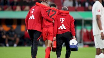 Bayern Munich : l'horrible blessure à la cheville de Jamal Musiala face au PSG
