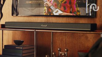 On a testé la Marshall Heston 120, la plus belle barre de son du monde