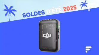 DJI Mic 2 : le micro sans-fil autonome de qualité professionnelleest soldé à -30 %, idéal pour les vidéastes et créateurs de contenus