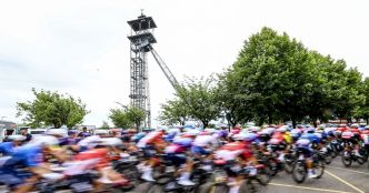 Sur le Tour de France, c'était une première journée terrils
