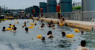 A Paris, la première baignade dans la Seine depuis 100 ans a enfin eu lieu : «Depuis Chirac on entend que ça va se faire, je pensais crever avant»