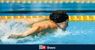 Sarah Dumont conserve son titre européen sur 200m papillon à Samorin à l'Euro juniors de natation