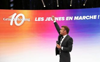 Devant ses jeunes militants, Macron appelle son camp à rester uni et à ne pas être obnubilé par 2027